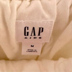 Gap Girls White Floral Embroidered Smocked Dress SIZE-MEDIUM(8) NWT